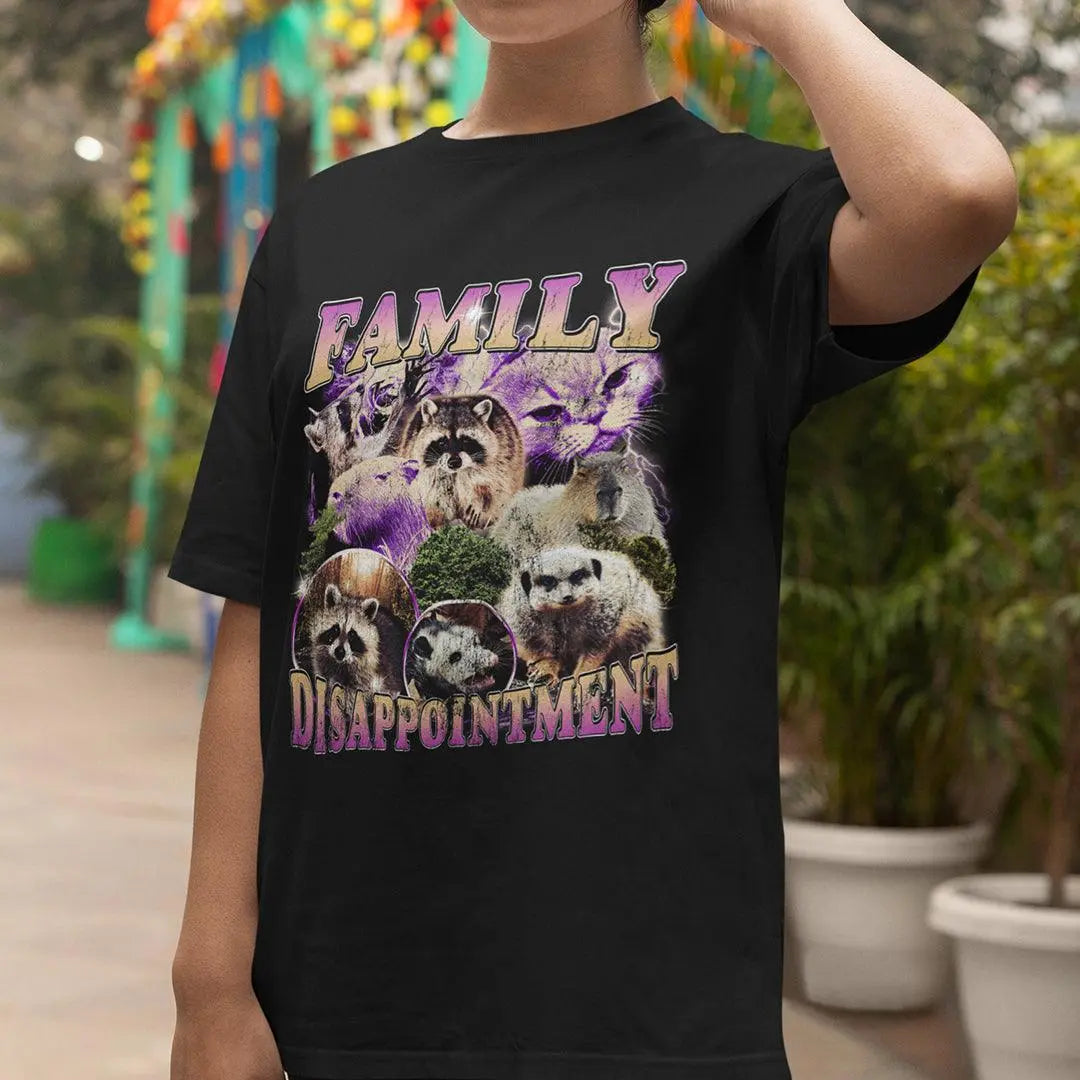 Family Dissapointment t-shirt - Orbital Clothing