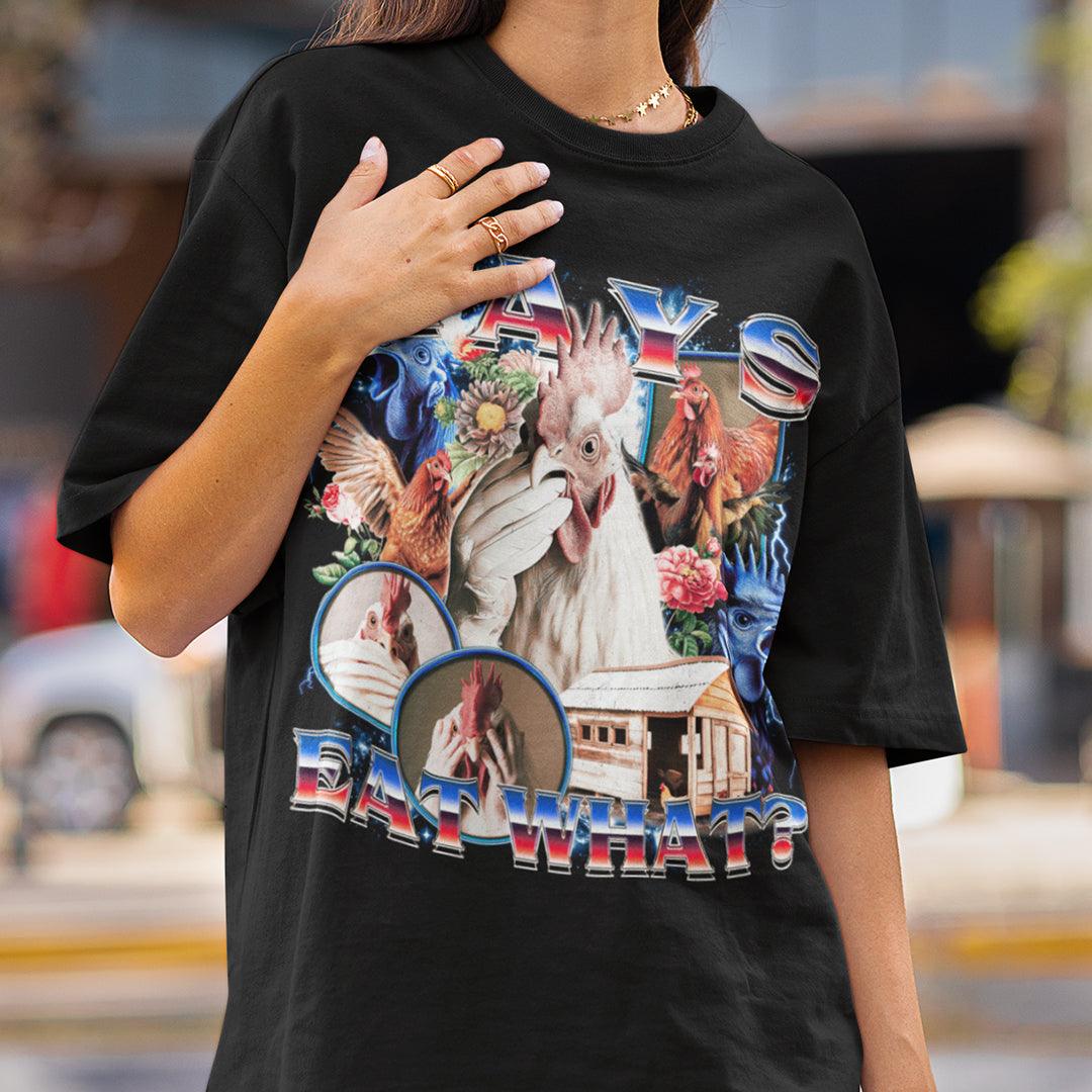 Gays Eat What T-Shirt - Orbital Clothing