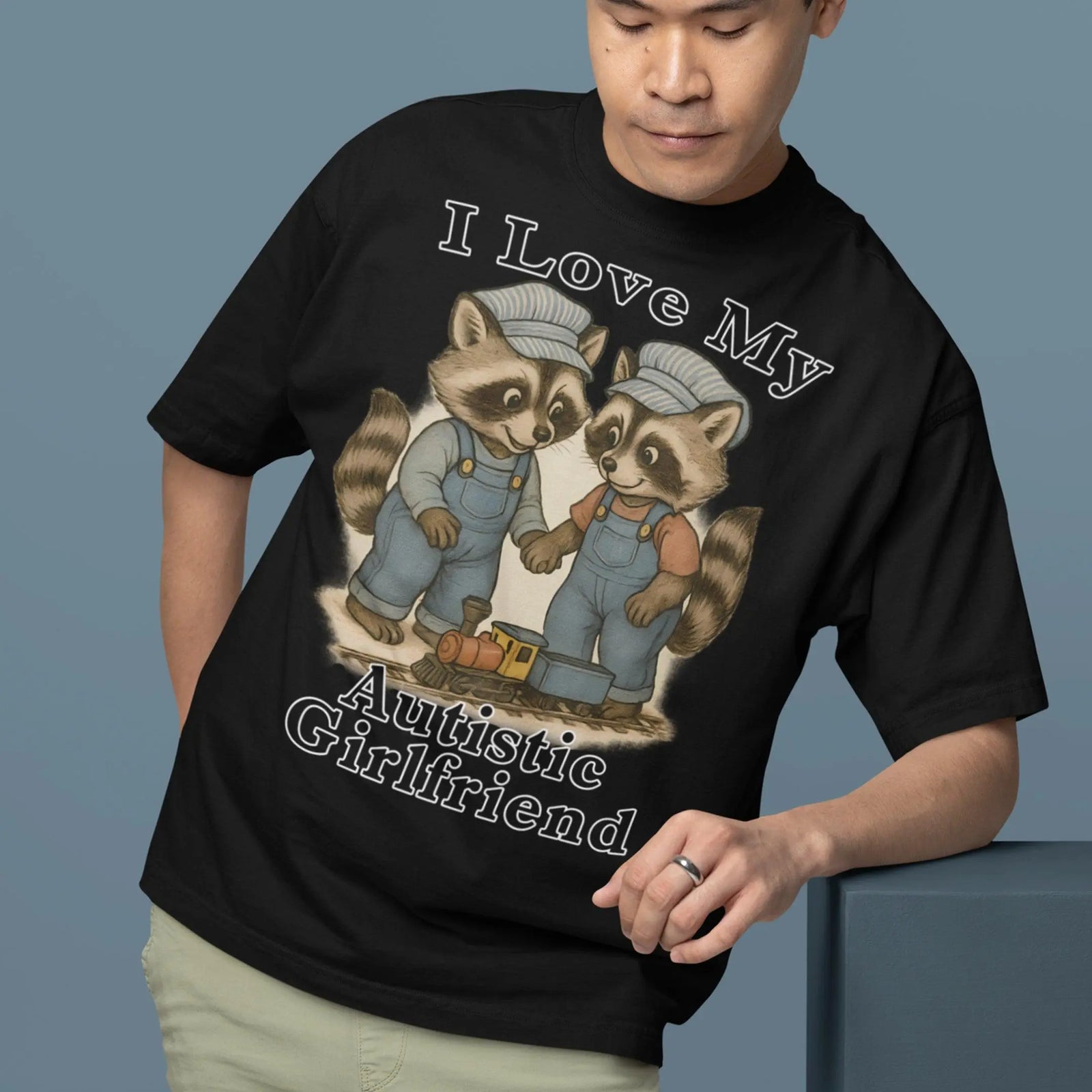 I Love my Autistic Girlfriend T-Shirt - Orbital Clothing