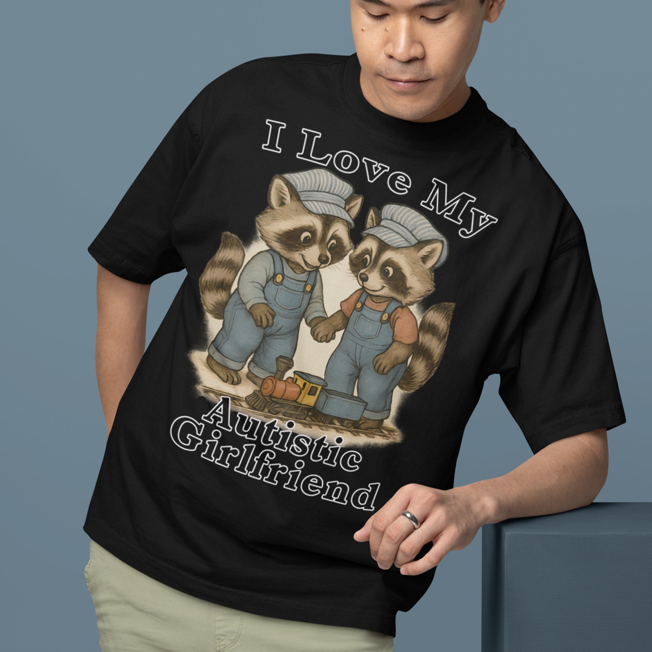I Love my Autistic Girlfriend T-Shirt
