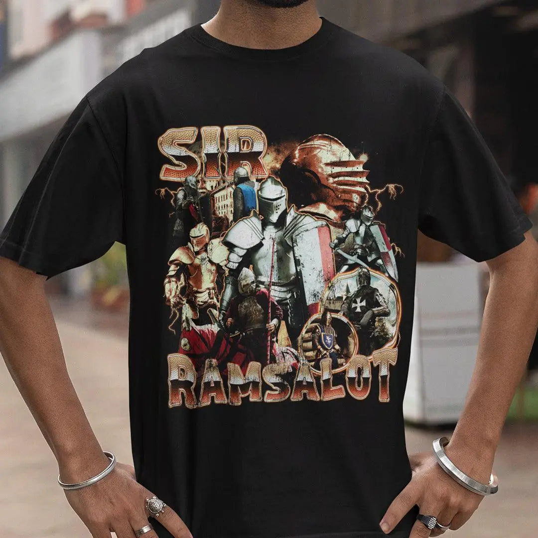 Sir Ramslot t-shirt - Orbital Clothing