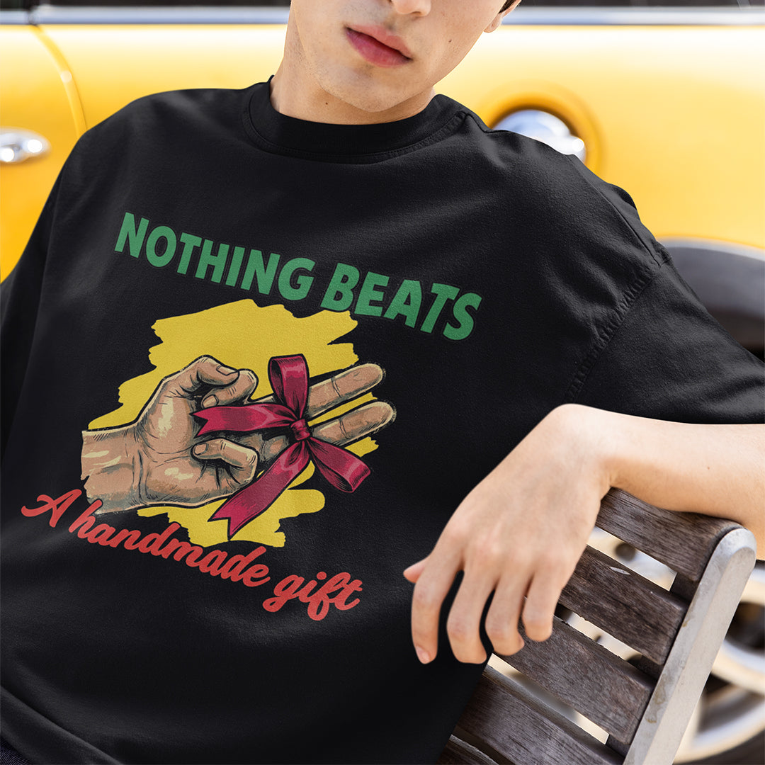 Nothing beats a handmade gift T-Shirt Orbital Clothing