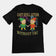 T-Shirt mit dem Aufdruck „Autismus lässt sich nicht ohne U&amp;I buchstabieren“ (Rückenaufdruck)