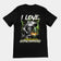 I love getting hammered T-Shirt (backprint)