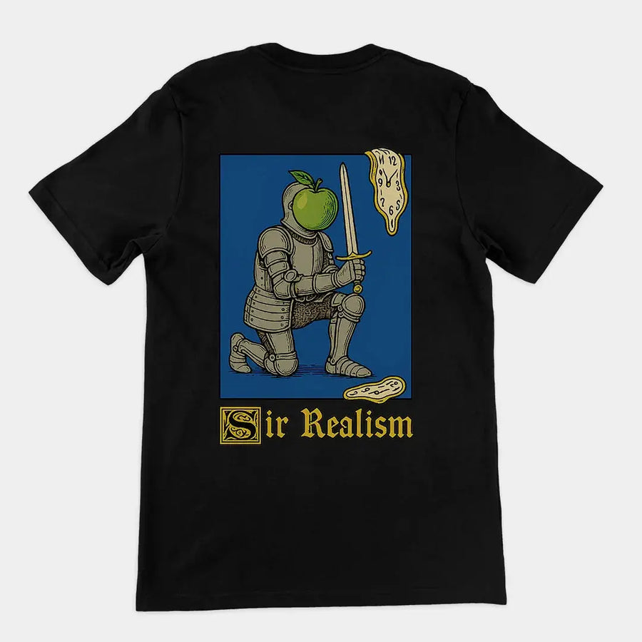 Sir Realism T-Shirt (backprint) - Orbital Clothing