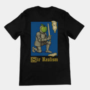 Sir Realism T-Shirt (Rückenaufdruck)