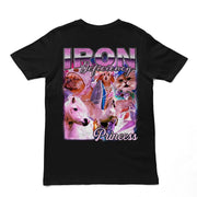 Iron Deficiency Princess Vintage Style T-Shirt (backprint)