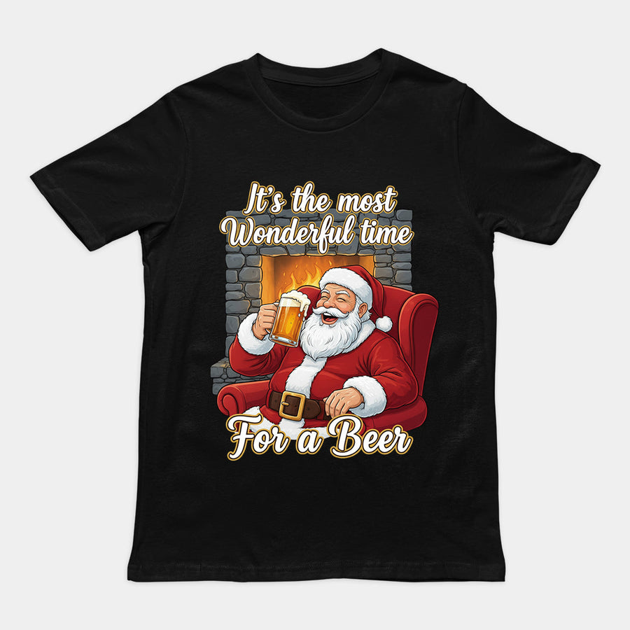 It's the most wonderful time for a beer T-Shirt Orbital Clothing