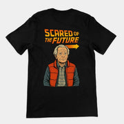 T-Shirt „Angst vor der Zukunft“ (Rückenaufdruck)