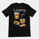 LGBTQ (liquor, guns, beers, tacos, quesadillas) T-Shirt (backprint)