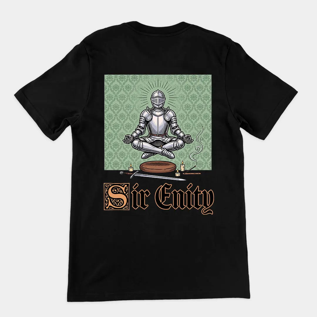 Sir Enity T-Shirt (backprint) Orbital Clothing