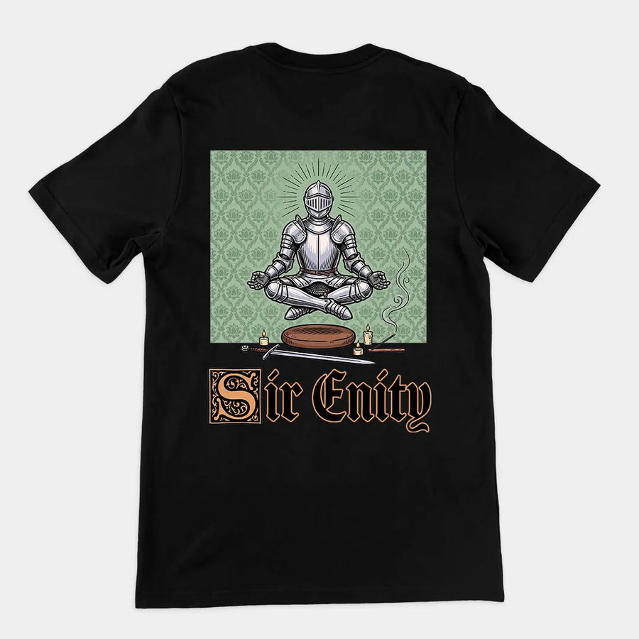 Sir Enity T-Shirt (backprint) Orbital Clothing
