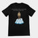 You've heard of elf on the shelf but are you ready for Heisenberg on an Iceberg T-Shirt (backprint)