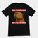 All das Radio, aber immer noch kein Kopf – T-Shirt (Rückenaufdruck)