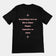 Alles, was ich im Leben liebe, ist entweder illegal, teuer oder asiatisch. T-Shirt (Rückenaufdruck)