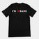 Ik ben krankzinnig T-shirt (achterkant)