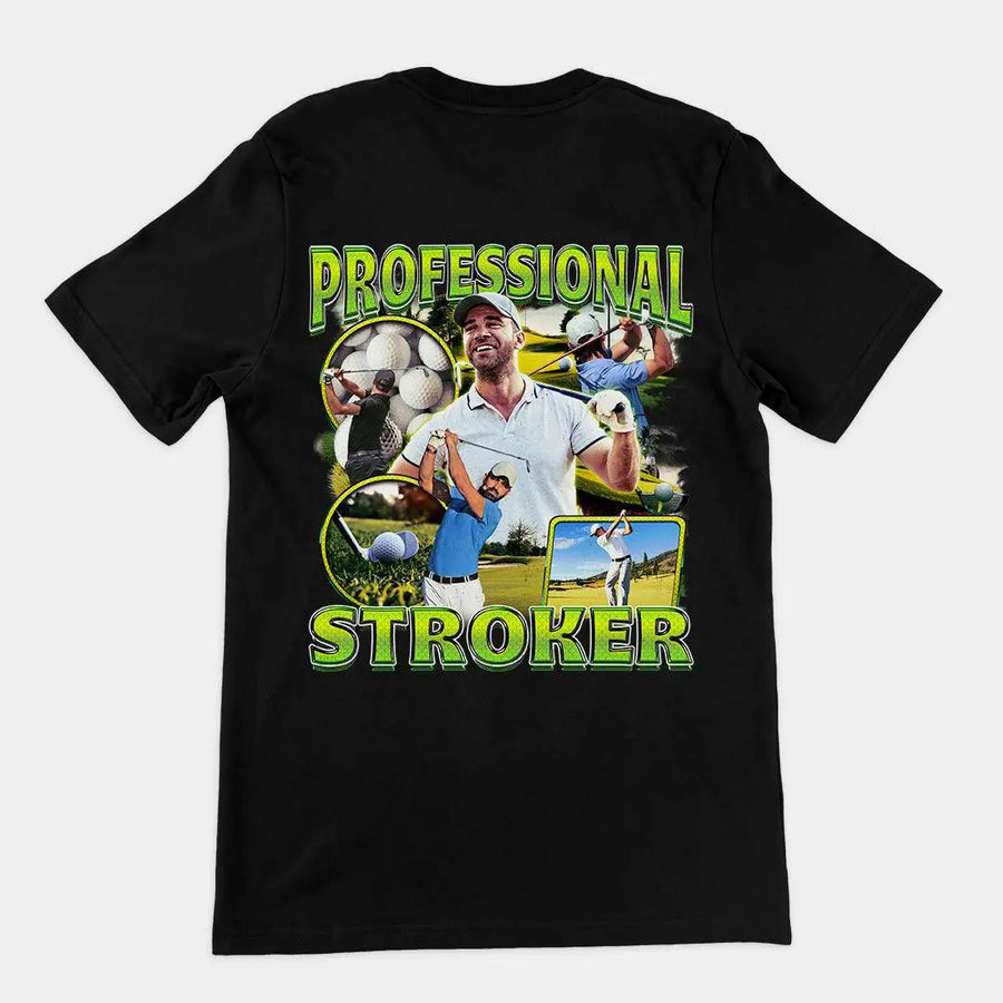 Professional Stroker T-Shirt (backprint) - Orbital Clothing