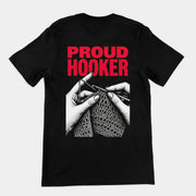 Proud Hooker T-Shirt (backprint)