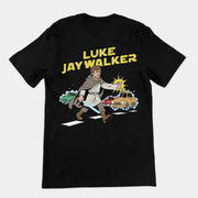 Luke Jaywalker T-shirt (achterkant)