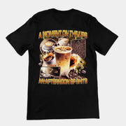 A moment on the lips an afternoon of sh T-Shirt (backprint)