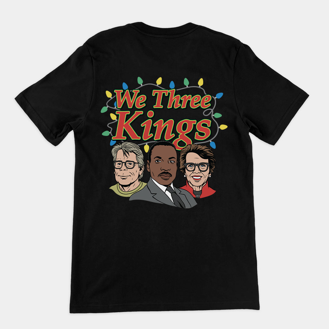 We Three Kings T-Shirt (backprint) Orbital Clothing