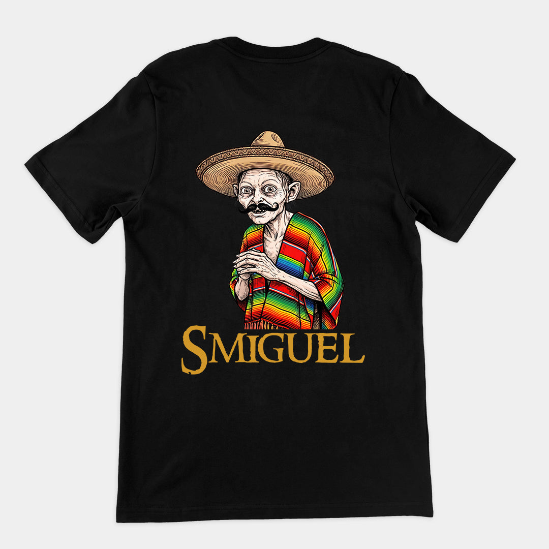 Smiguel T-Shirt (backprint) Orbital Clothing