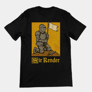 Sir Render T-Shirt (backprint)