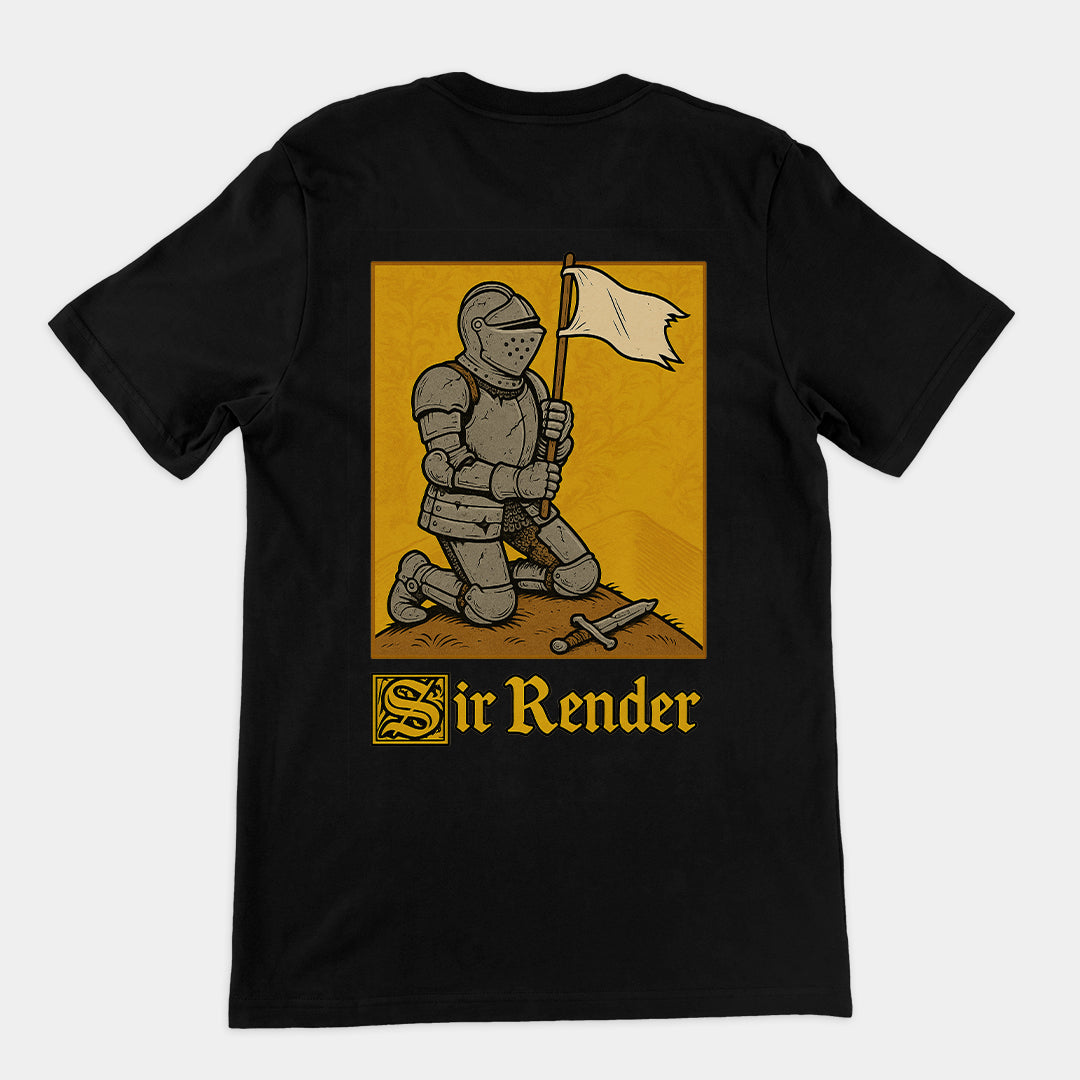 Sir Redner T-Shirt (backprint)