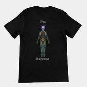 I'm nervous T-Shirt (backprint)