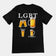 Lasst uns heute Abend Bier trinken gehen T-Shirt (Rückenaufdruck)