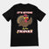 T-Shirt mit dem Aufdruck „Es ist ein Dankeschön“ (Rückenaufdruck)