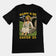 Fröhliches 4_20 Ostern '25 Jesus T-Shirt (Rückendruck)