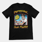 Professioneel kooivechter (padel) T-shirt (achterkant)