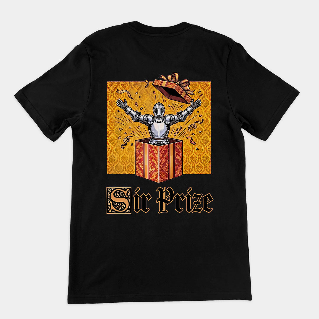 Sir Prize T-Shirt (backprint) Orbital Clothing