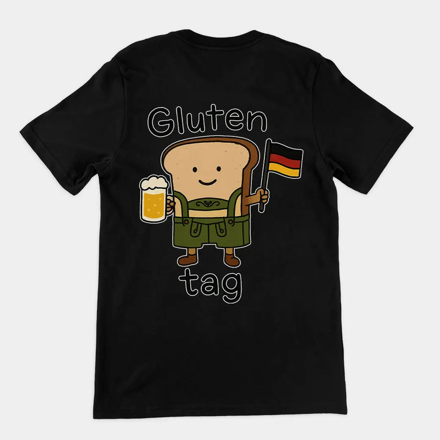 Gluten Tag T-Shirt (backprint) Orbital Clothing