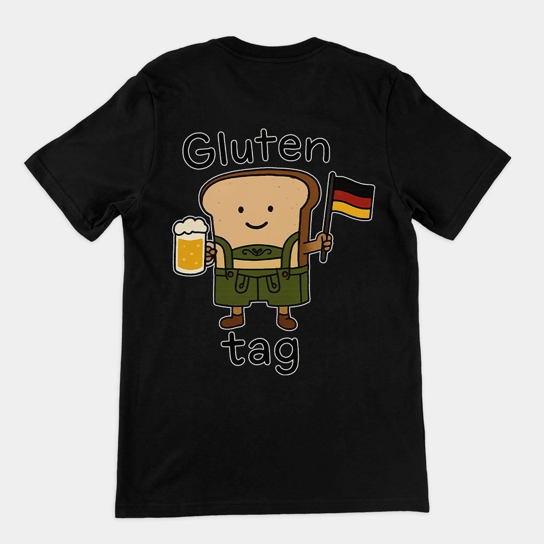 Gluten Tag T-Shirt (backprint)