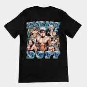 Geschiedenis Buff T-shirt (achterkant)