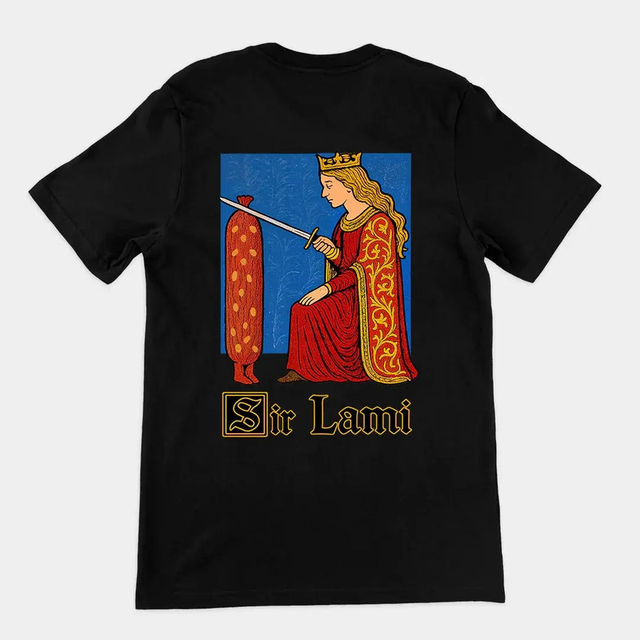 Sir Lami T-Shirt (backprint) - Orbital Clothing