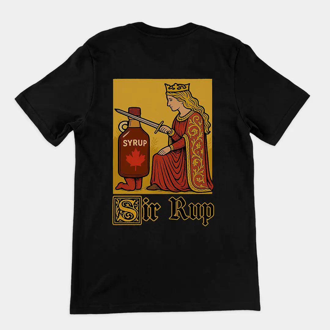 Sir Rup T-Shirt (backprint) Orbital Clothing