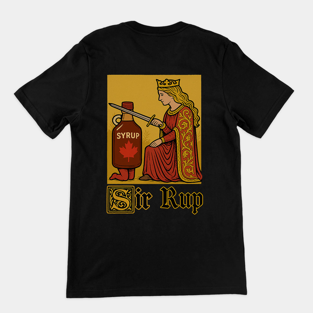 Sir Rup T-Shirt (backprint)