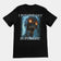 I put the gay in dyslexic T-Shirt (backprint)