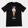 Ich bin Eis T-Shirt (Rückenaufdruck)