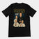 Papstkriege: Ein neuer Papst T-Shirt (Rückenaufdruck)