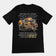 How come its always you're autistic and not thank you for telling me everything you know about WW2 T-Shirt (backprint)
