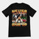 Niemals aufgeben T-Shirt (Rückenaufdruck)