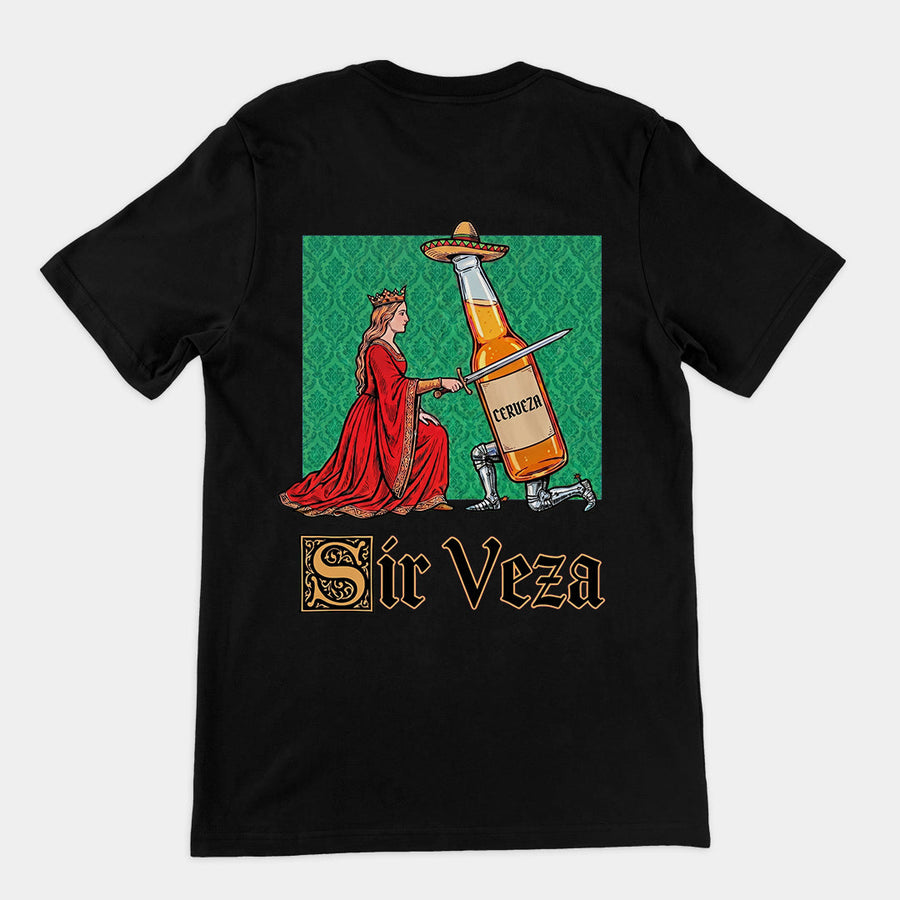 Sir Veza T-Shirt (backprint) Orbital Clothing