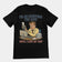 Ich zähle die Tage, bis ich durchdrehe (T-Shirt mit Rückendruck)