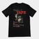 Yeah I Vape - sehr gut im Respektieren von Frauen T-Shirt (Rückenaufdruck)