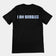 Ich bin Blasen T-Shirt (Rückendruck)