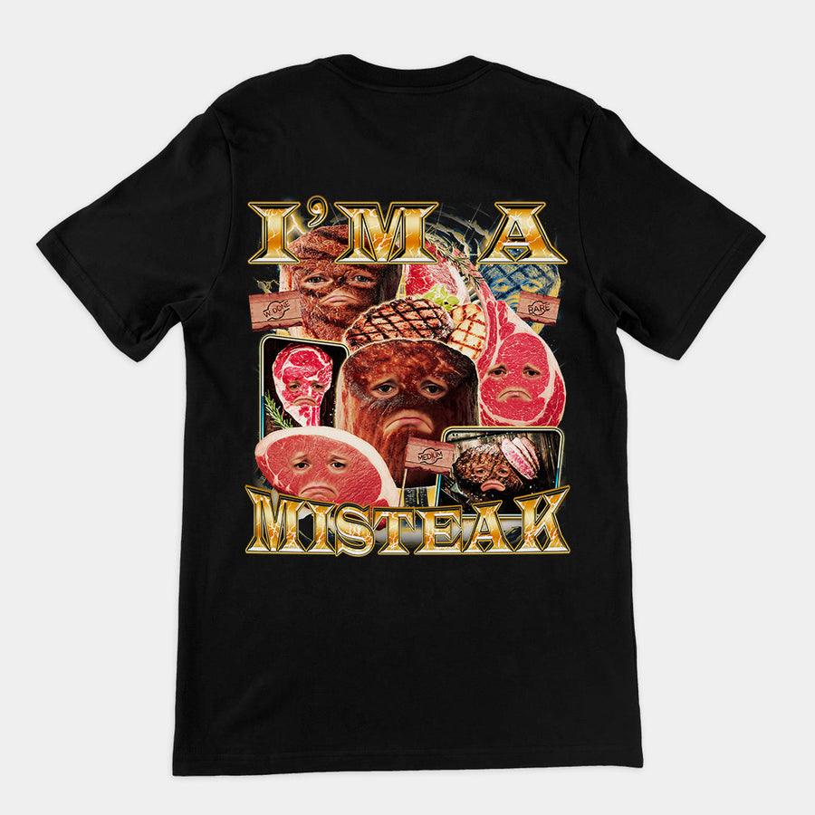 I'm a misteak T-Shirt (backprint) Orbital Clothing